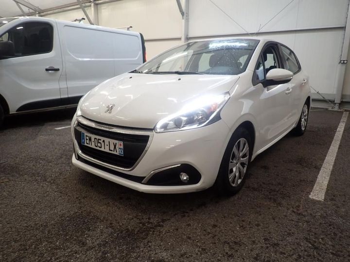 peugeot 208 2017 vf3cchmz6hw077552