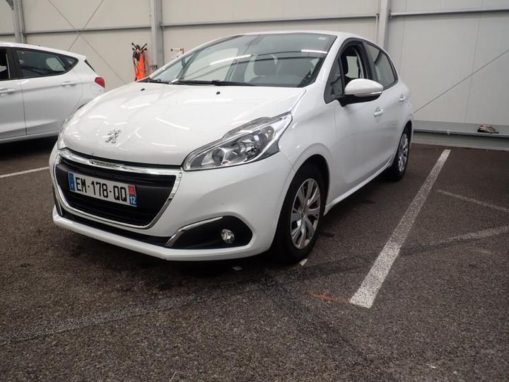 peugeot 208 2017 vf3cchmz6hw077553