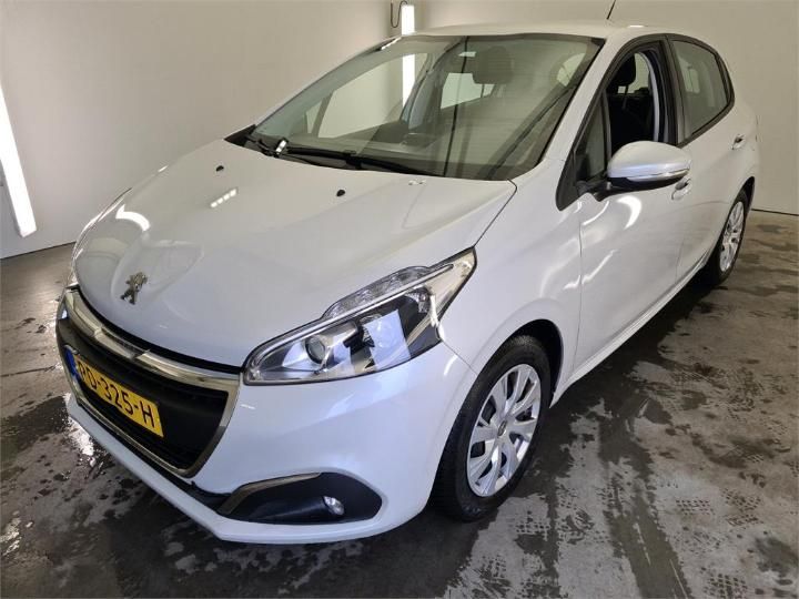 peugeot 208 2017 vf3cchmz6hw092581