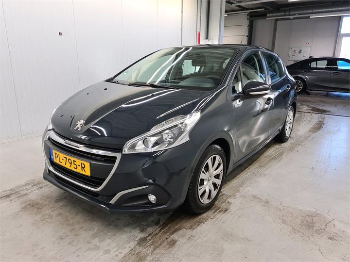 peugeot 208 2017 vf3cchmz6hw095261