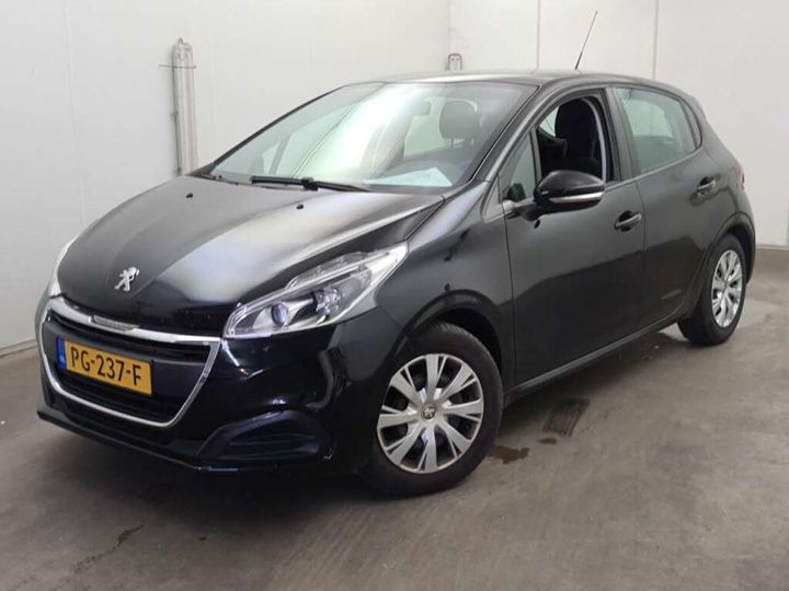 peugeot 208 2017 vf3cchmz6hw100270