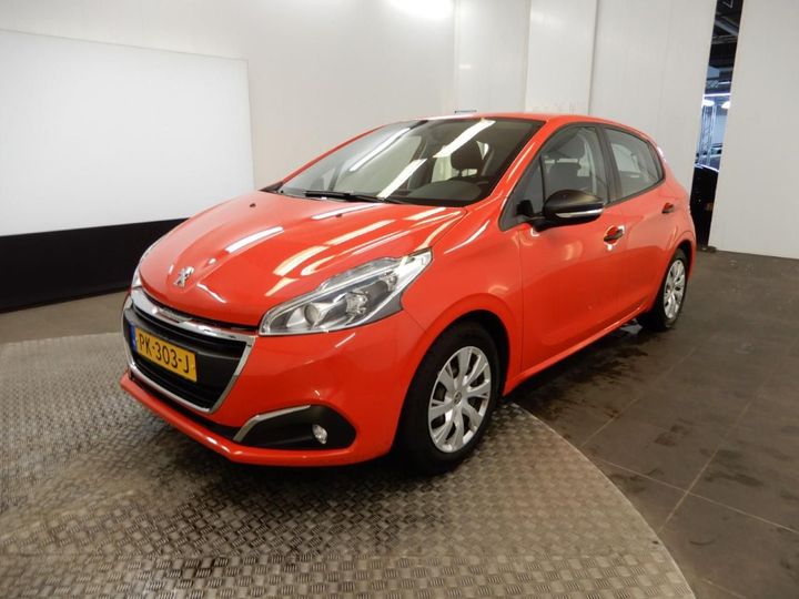 peugeot 208 2017 vf3cchmz6hw104617