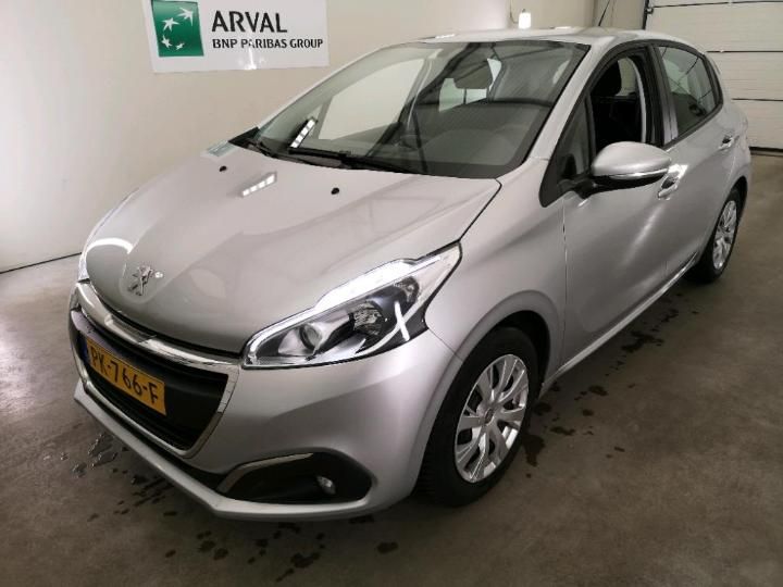 peugeot 208 2017 vf3cchmz6hw104618