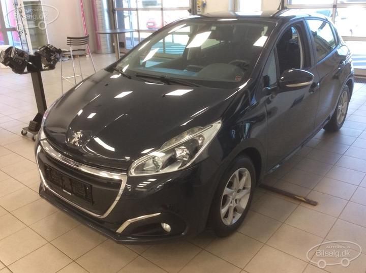 peugeot 208 hatchback 2017 vf3cchmz6hw156704