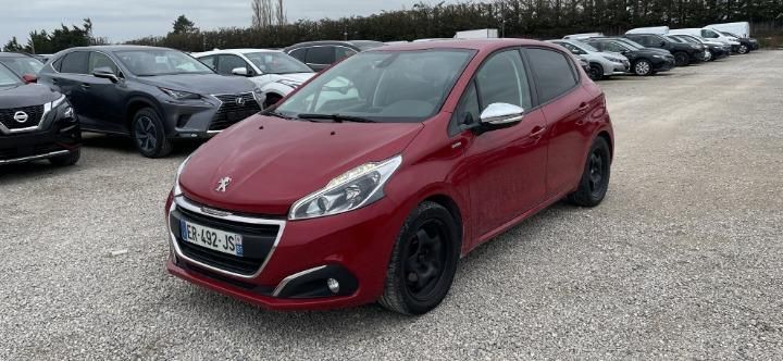 peugeot 208 hatchback 2017 vf3cchmz6hw160064