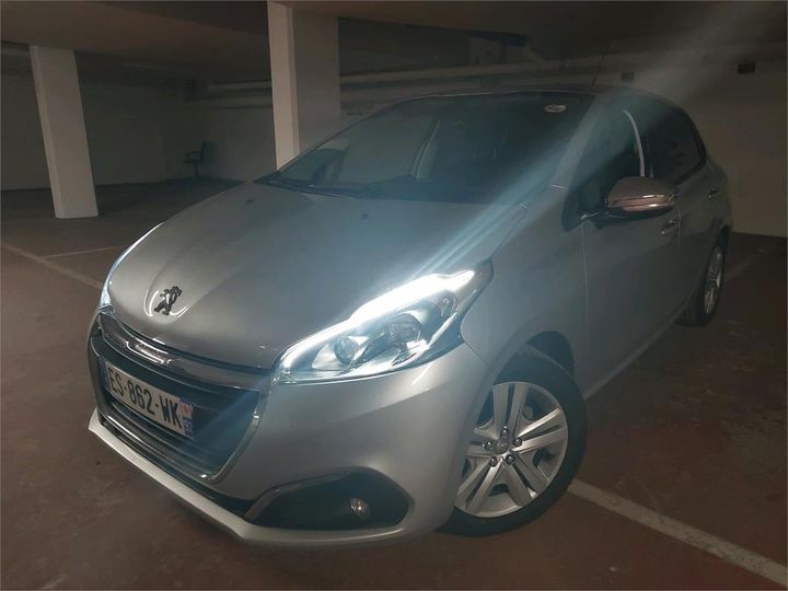 peugeot 208 2017 vf3cchmz6hw169152