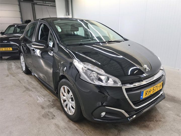 peugeot 208 2017 vf3cchmz6hw182430