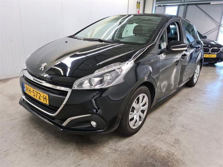 peugeot 208 2017 vf3cchmz6hw182431