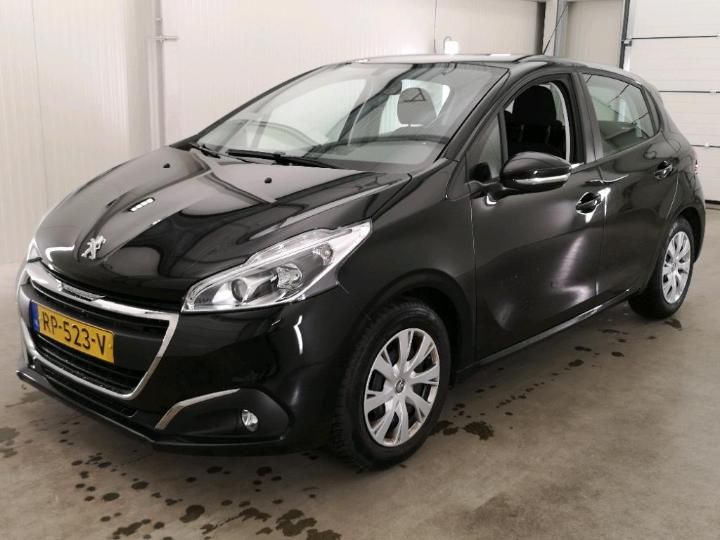 peugeot 208 2018 vf3cchmz6hw188309