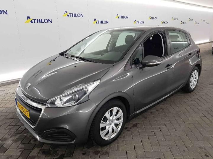 peugeot 208 2018 vf3cchmz6hw189446