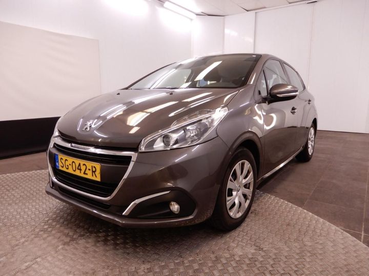 peugeot 208 2018 vf3cchmz6hw189483