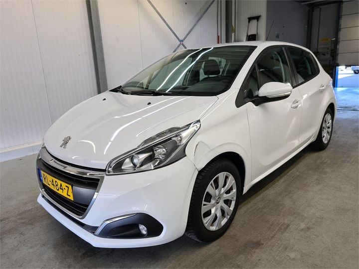 peugeot 208 2018 vf3cchmz6hw197136