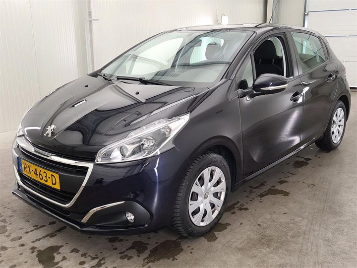 peugeot 208 2018 vf3cchmz6jt007655