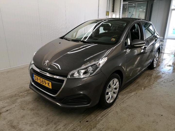 peugeot 208 2018 vf3cchmz6jt012604