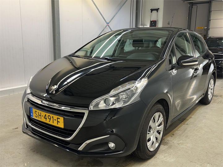 peugeot 208 2018 vf3cchmz6jt012761