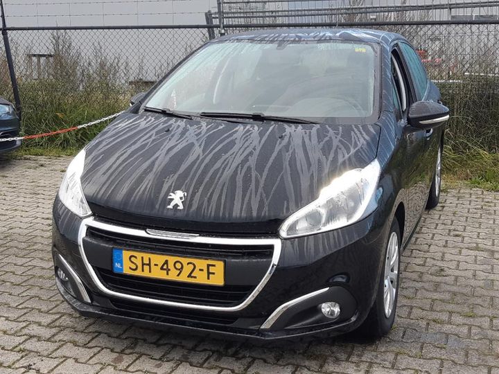 peugeot 208 2018 vf3cchmz6jt012764