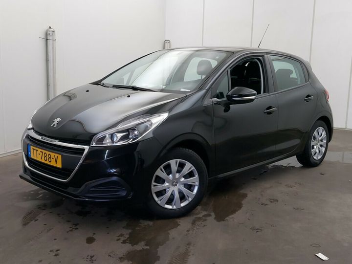 peugeot 208 2018 vf3cchmz6jt032987