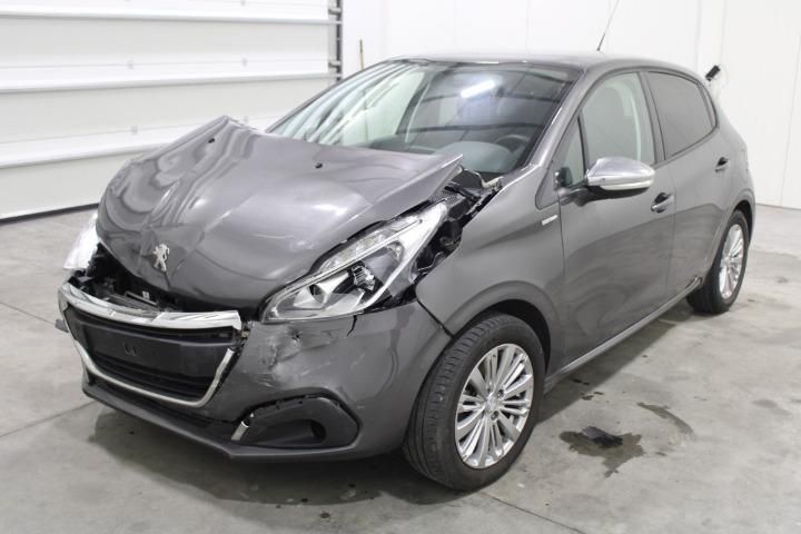 peugeot 208 hatchback 2018 vf3cchmz6jt033033