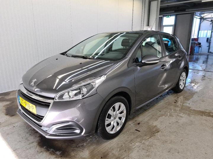 peugeot 208 2018 vf3cchmz6jt039359