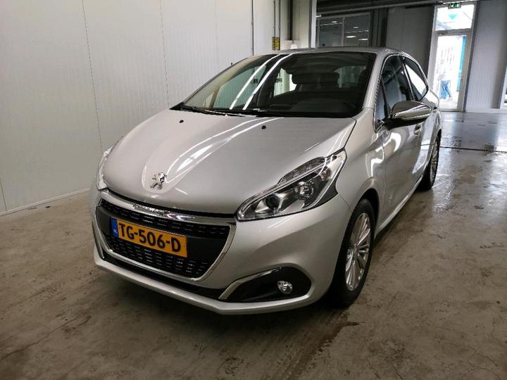 peugeot 208 2018 vf3cchmz6jt057036