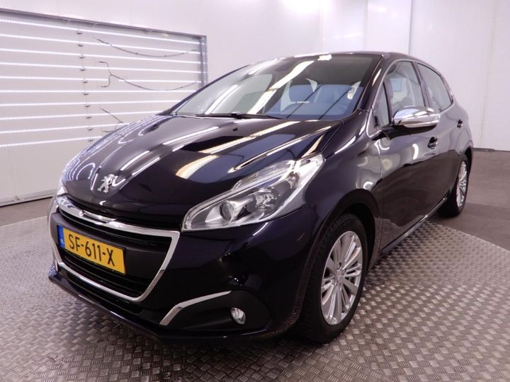 peugeot 208 2018 vf3cchmz6jw009491