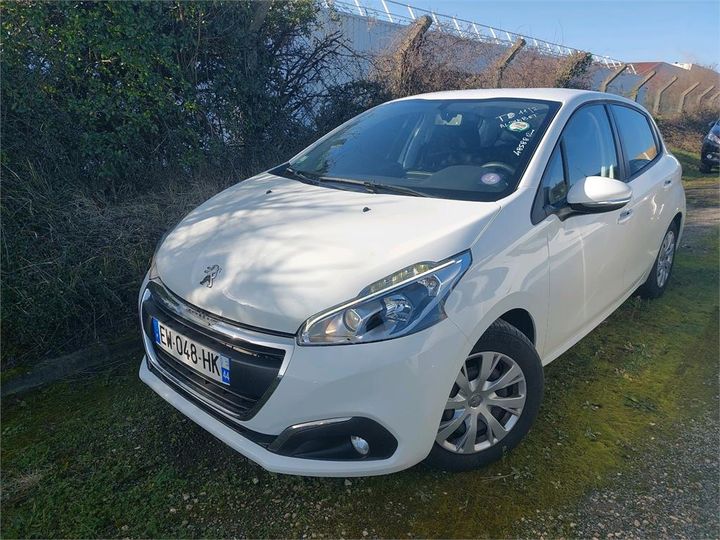 peugeot 208 2018 vf3cchmz6jw038486