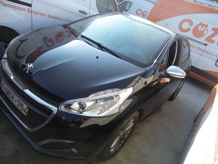 peugeot 208 hatchback 2018 vf3cchmz6jw045419