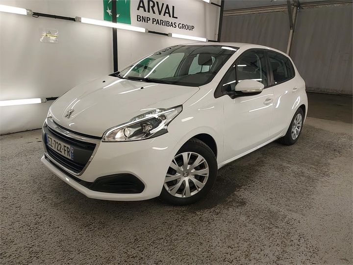 peugeot 208 2018 vf3cchmz6jw052889