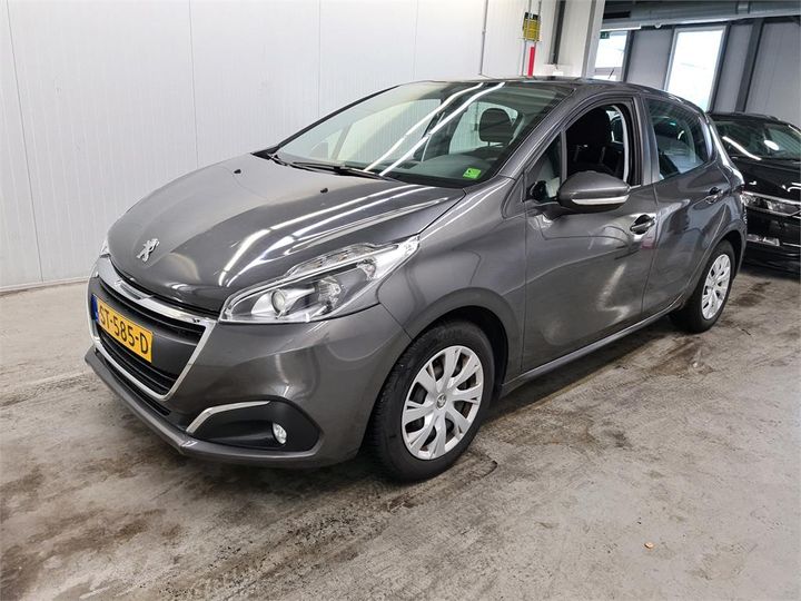 peugeot 208 2018 vf3cchmz6jw065778