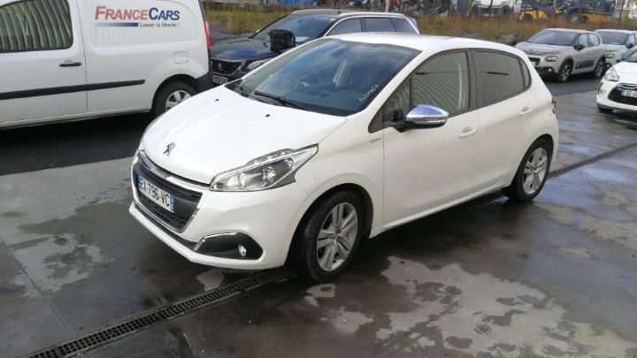 peugeot 208 hatchback 2018 vf3cchmz6jw072039