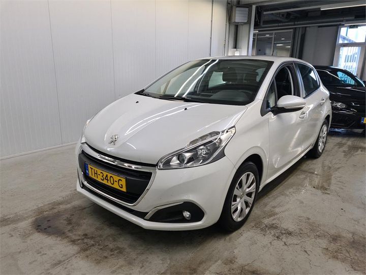 peugeot 208 2018 vf3cchmz6jw085905