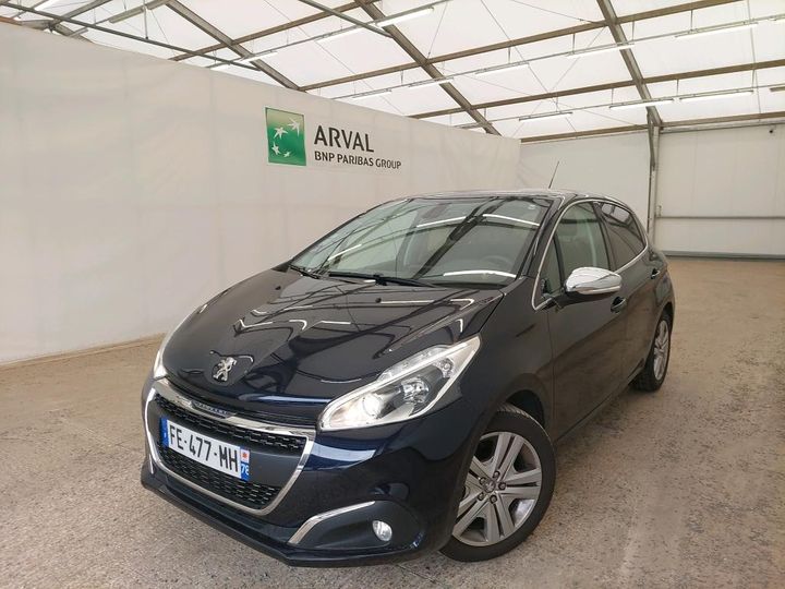 peugeot 208 2019 vf3cchnpnkt010996