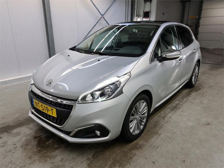 peugeot 208 2017 vf3cchnz6gt234175