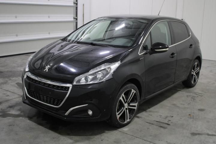 peugeot 208 hatchback 2017 vf3cchnz6ht043803