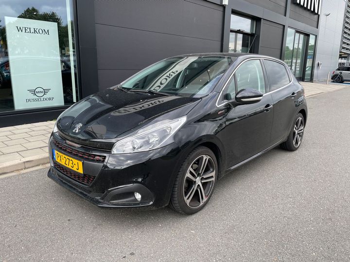 peugeot 208 2017 vf3cchnz6hw142273