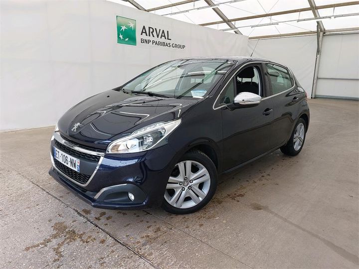 peugeot 208 2018 vf3cchnz6jw008992