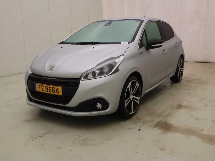 peugeot 208 2018 vf3cchnz6jw028261