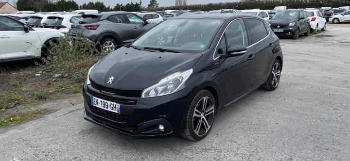 peugeot 208 hatchback 2018 vf3cchnz6jw033095