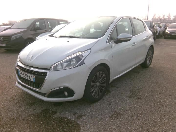 peugeot 208 2018 vf3cchnz6jw076862