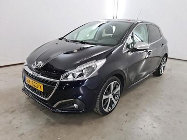 peugeot 208 2015 vf3cchnztft227311