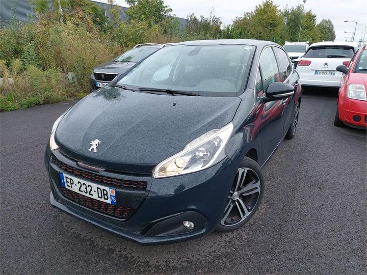 peugeot 208 2017 vf3cchnztht037627