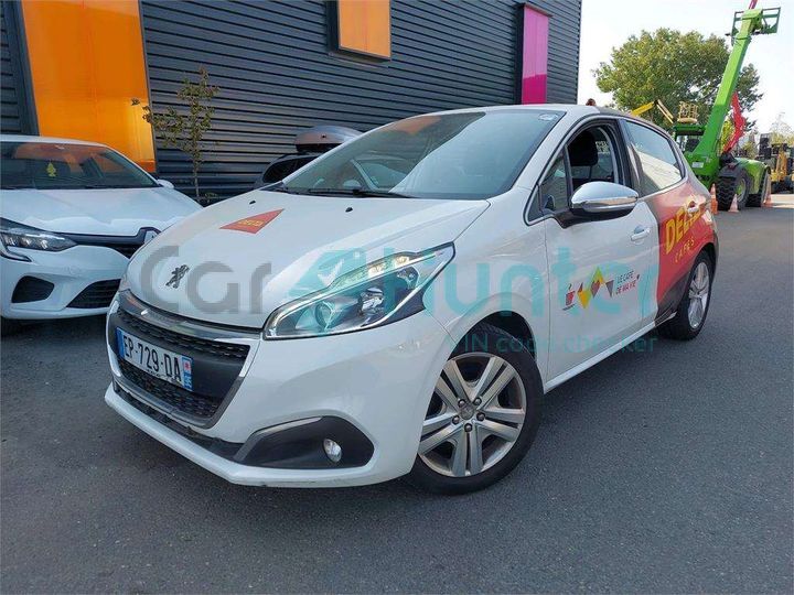 peugeot 208 affaire / 2 seats / lkw 2017 vf3cchnzthw071286