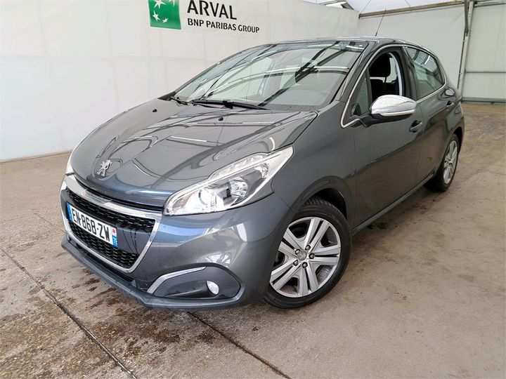 peugeot 208 2017 vf3cchnzthw115895