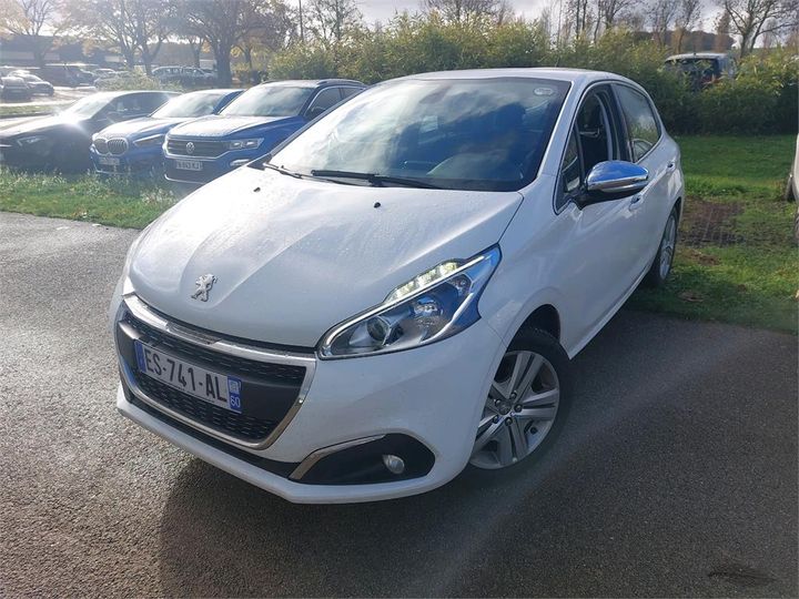 peugeot 208 2017 vf3cchnzthw167823