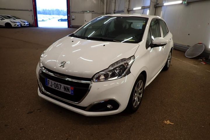 peugeot 208 2019 vf3ccyhypkt066541