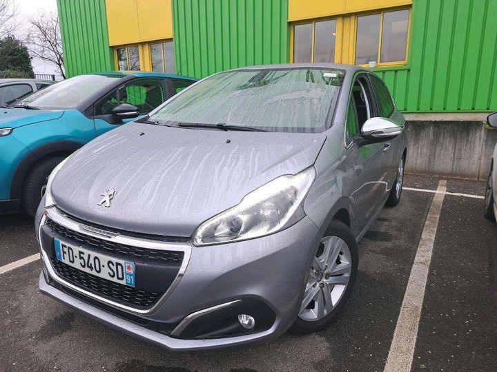 peugeot 208 2019 vf3ccyhypkw013207