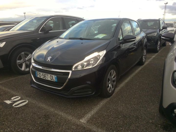 peugeot 208 2019 vf3ccyhypkw013526