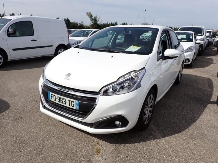 peugeot 208 2019 vf3ccyhypkw013572