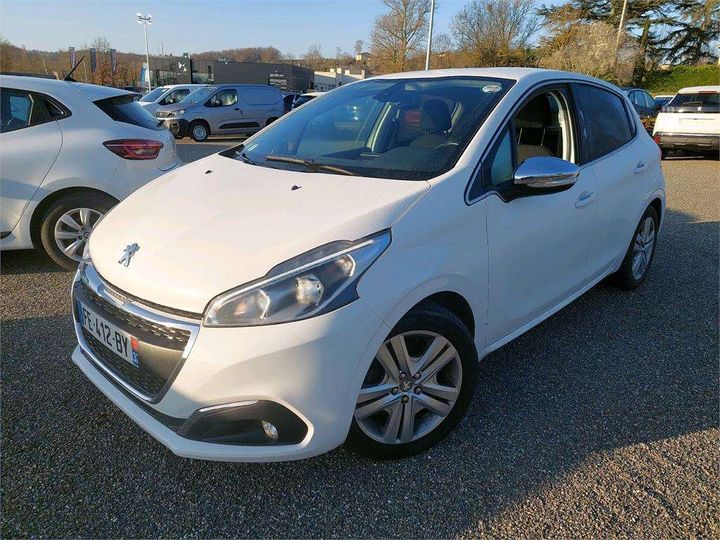 peugeot 208 2019 vf3ccyhypkw015412