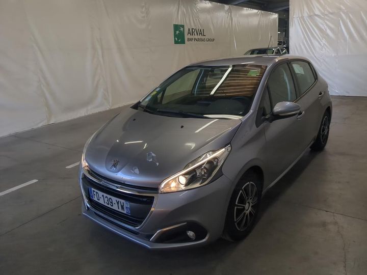 peugeot 208 2019 vf3ccyhypkw017206